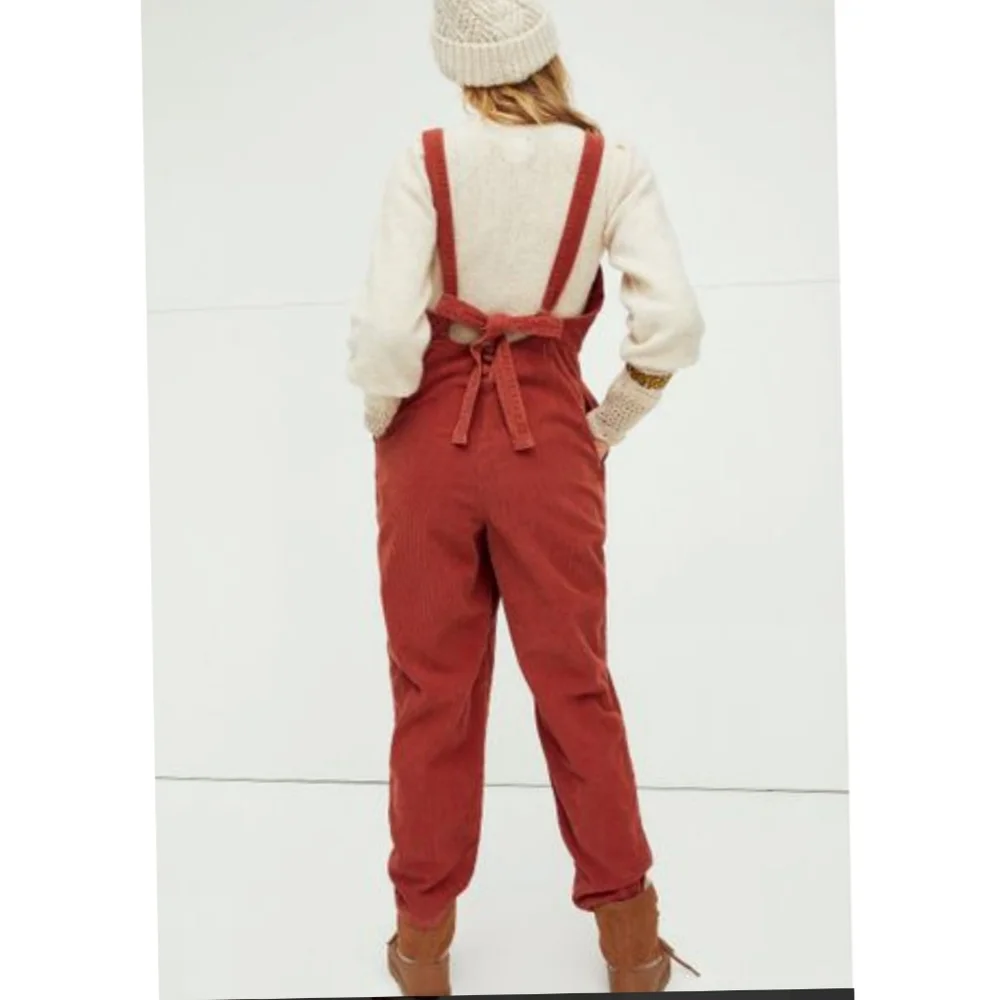 - 💯%Free people Josephine Cord Jumper - Picture 4 of 11